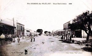 Sainte-Barbe-du-Tlelat - Rue Nationale - 1929